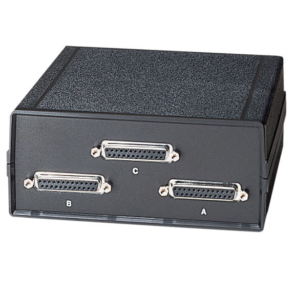 Black Box SWL025A-FFF Desktop Switch | Westward Sales